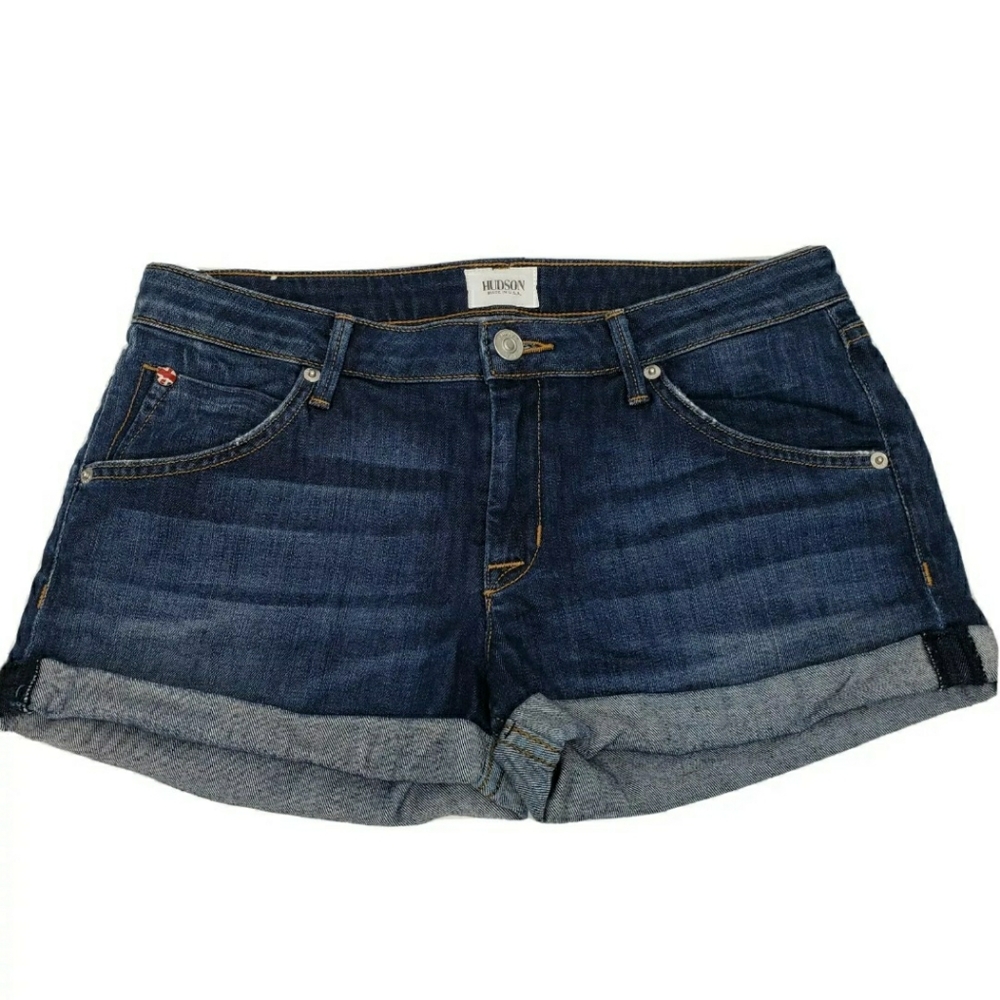 Hudson Hampton Cuffed Bootie Shorts, 27